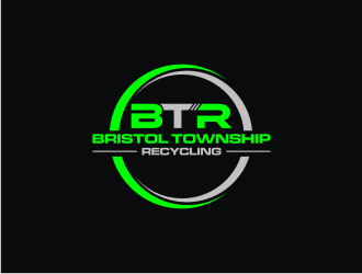 BTR bristol township recycling logo design by Zeratu