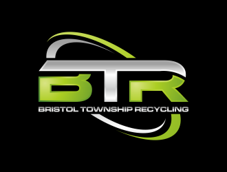 BTR bristol township recycling logo design by RIANW