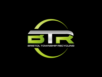 BTR bristol township recycling logo design by RIANW