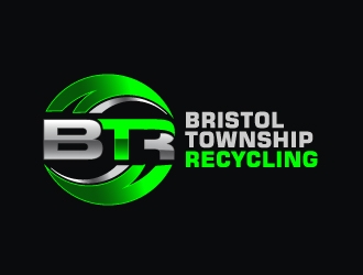 BTR bristol township recycling logo design by Foxcody