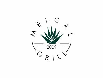 Mezcal Grill logo design by checx