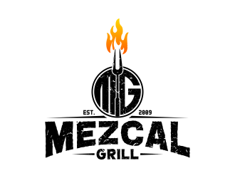 Mezcal Grill logo design by qqdesigns
