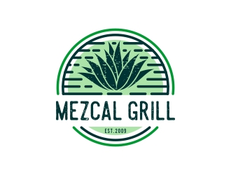 Mezcal Grill logo design by CreativeKiller