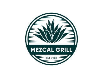 Mezcal Grill logo design by CreativeKiller