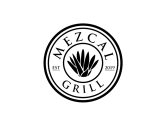 Mezcal Grill logo design by johana