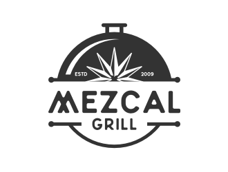 Mezcal Grill logo design by Gravity
