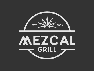Mezcal Grill logo design by Gravity