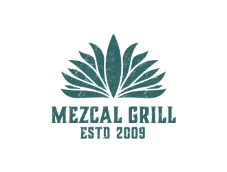 Mezcal Grill logo design by senandung