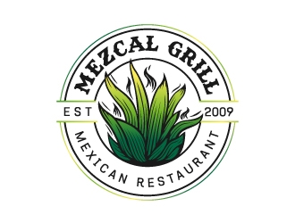 Mezcal Grill logo design by dasigns