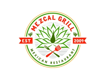 Mezcal Grill logo design by dasigns