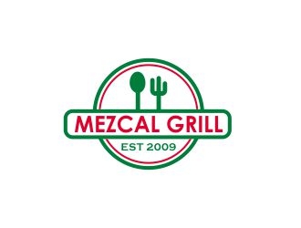 Mezcal Grill logo design by amar_mboiss