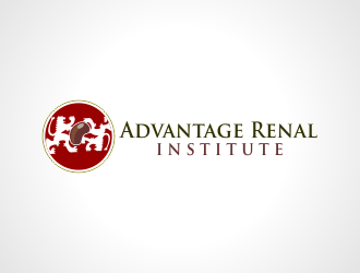 ADVANTAGE RENAL INSTITUTE logo design by xbrand