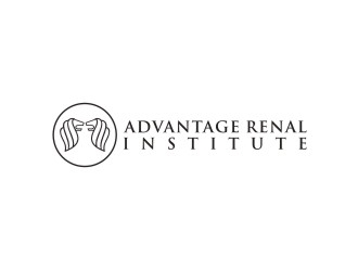 ADVANTAGE RENAL INSTITUTE logo design by sabyan