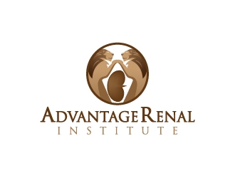 ADVANTAGE RENAL INSTITUTE logo design by kasperdz