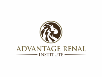 ADVANTAGE RENAL INSTITUTE logo design by menanagan