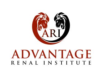 ADVANTAGE RENAL INSTITUTE logo design by savana
