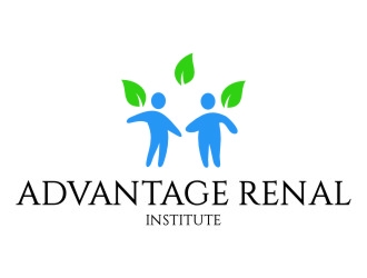 ADVANTAGE RENAL INSTITUTE logo design by jetzu