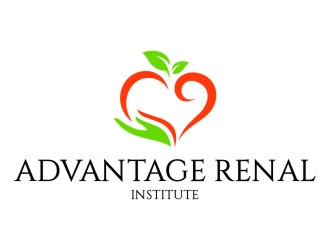 ADVANTAGE RENAL INSTITUTE logo design by jetzu