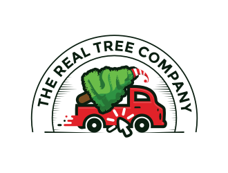 The Real Tree Company logo design by ramapea