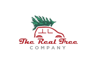 The Real Tree Company logo design by tukangngaret
