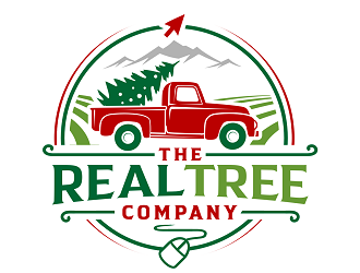 The Real Tree Company logo design by haze