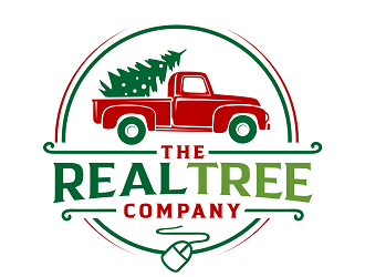 The Real Tree Company logo design by haze