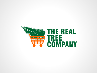 The Real Tree Company logo design by xbrand
