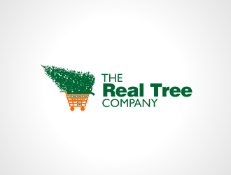 The Real Tree Company logo design by xbrand
