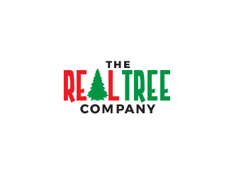 The Real Tree Company logo design by justin_ezra