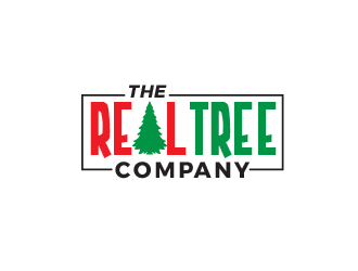 The Real Tree Company logo design by justin_ezra