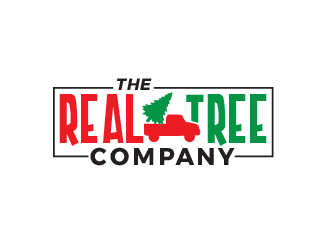 The Real Tree Company logo design by justin_ezra