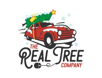 The Real Tree Company logo design by dasigns
