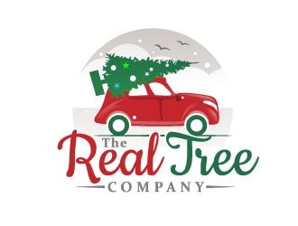The Real Tree Company logo design by dasigns