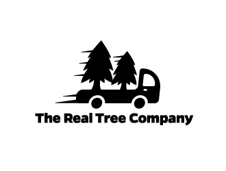 The Real Tree Company logo design by korzuen