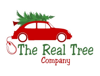 The Real Tree Company logo design by AYATA