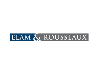Elam & Rousseaux logo design by ndaru