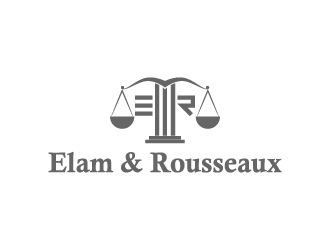 Elam & Rousseaux logo design by kasperdz