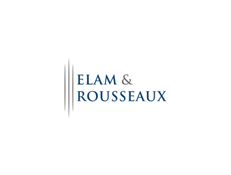 Elam & Rousseaux logo design by ndaru