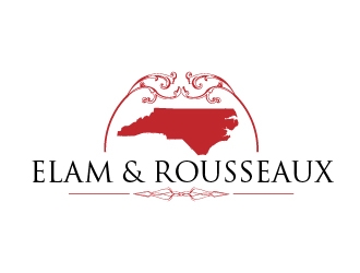 Elam & Rousseaux logo design by tukangngaret