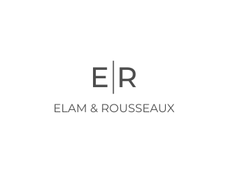 Elam & Rousseaux logo design by Asani Chie