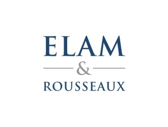 Elam & Rousseaux logo design by sabyan
