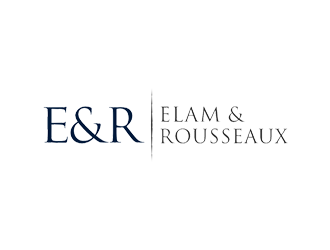 Elam & Rousseaux logo design by zeta