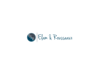 Elam & Rousseaux logo design by cecentilan