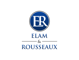Elam & Rousseaux logo design by Purwoko21
