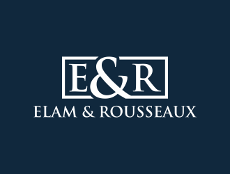 Elam & Rousseaux logo design by sitizen