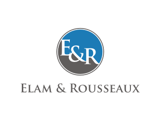 Elam & Rousseaux logo design by asyqh