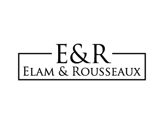 Elam & Rousseaux logo design by mewlana