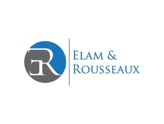 Elam & Rousseaux logo design by jishu