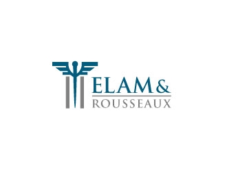 Elam & Rousseaux logo design by jishu