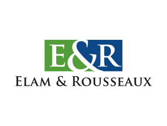 Elam & Rousseaux logo design by lexipej